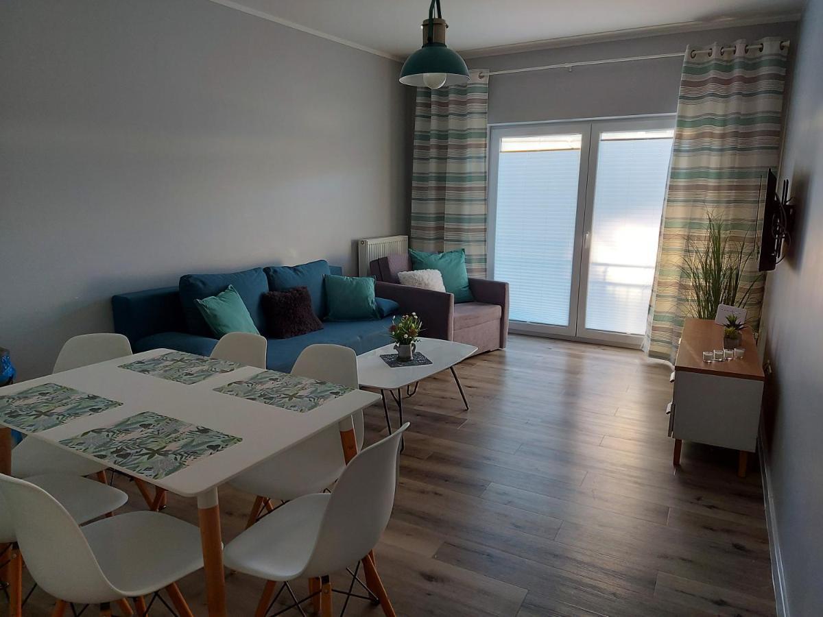 פוביירובו Apartamenty Z Tarasami "Mietowy Spokoj 15" "Romantyczna Szarosc 16" "Niebieska Elegancja 17" Maksymalnie Dla 6 Osob מראה חיצוני תמונה