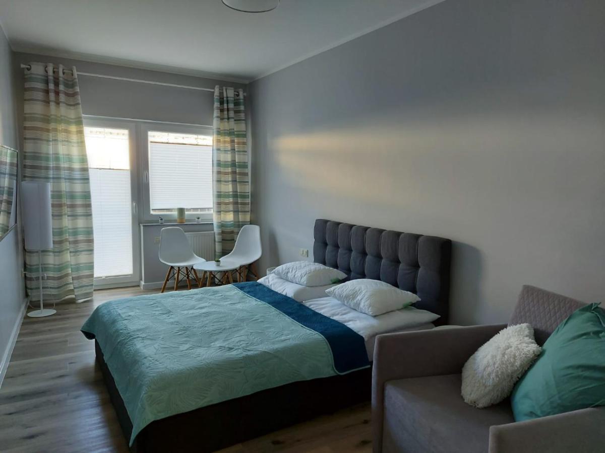 פוביירובו Apartamenty Z Tarasami "Mietowy Spokoj 15" "Romantyczna Szarosc 16" "Niebieska Elegancja 17" Maksymalnie Dla 6 Osob מראה חיצוני תמונה