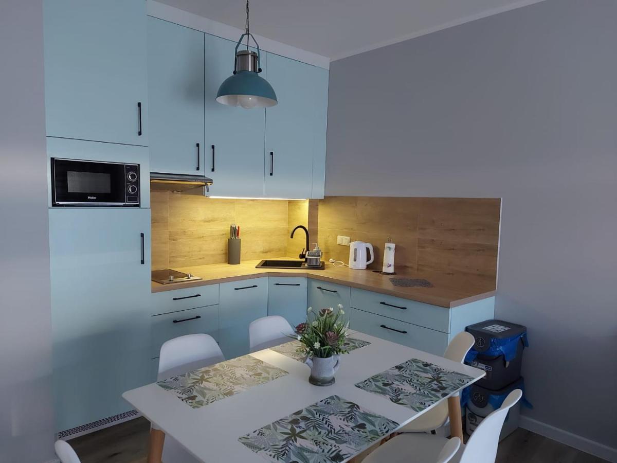 פוביירובו Apartamenty Z Tarasami "Mietowy Spokoj 15" "Romantyczna Szarosc 16" "Niebieska Elegancja 17" Maksymalnie Dla 6 Osob מראה חיצוני תמונה