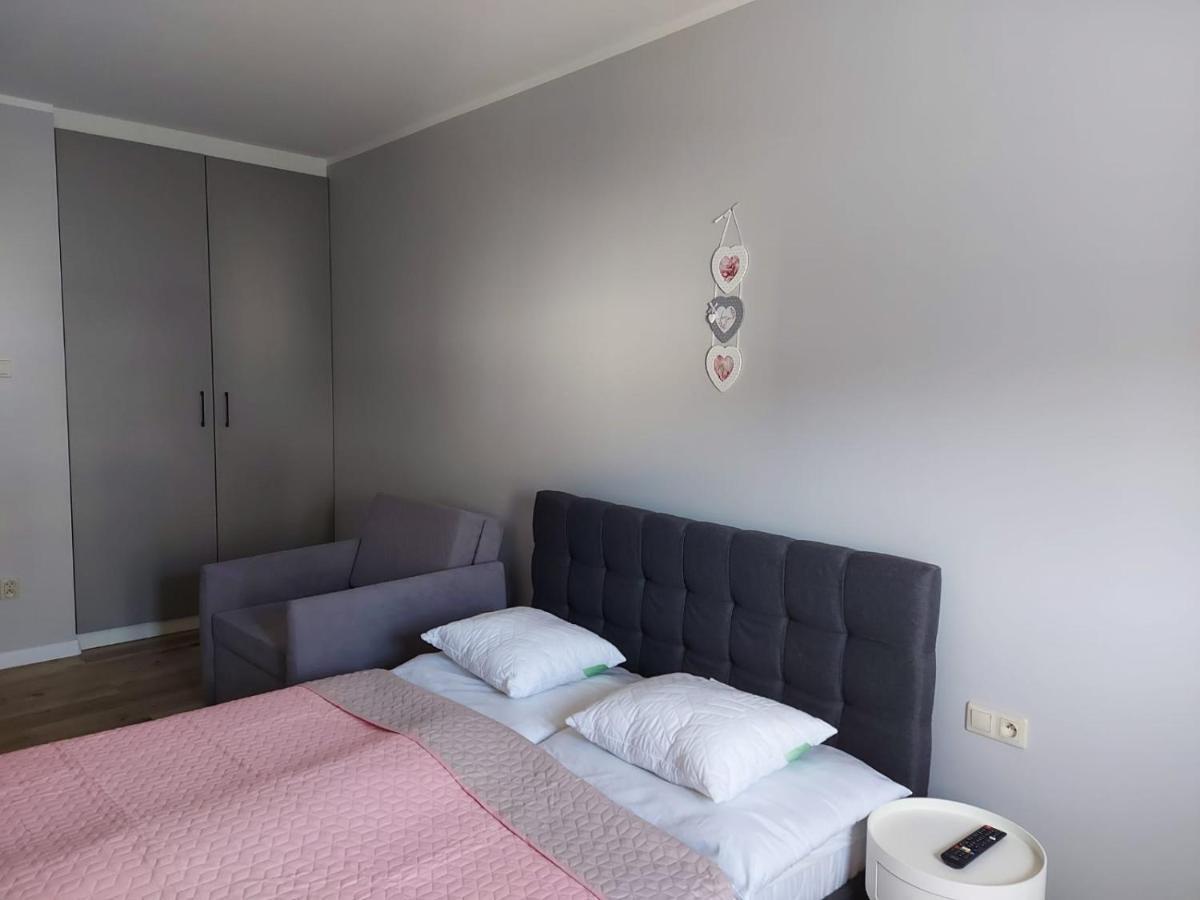 פוביירובו Apartamenty Z Tarasami "Mietowy Spokoj 15" "Romantyczna Szarosc 16" "Niebieska Elegancja 17" Maksymalnie Dla 6 Osob מראה חיצוני תמונה