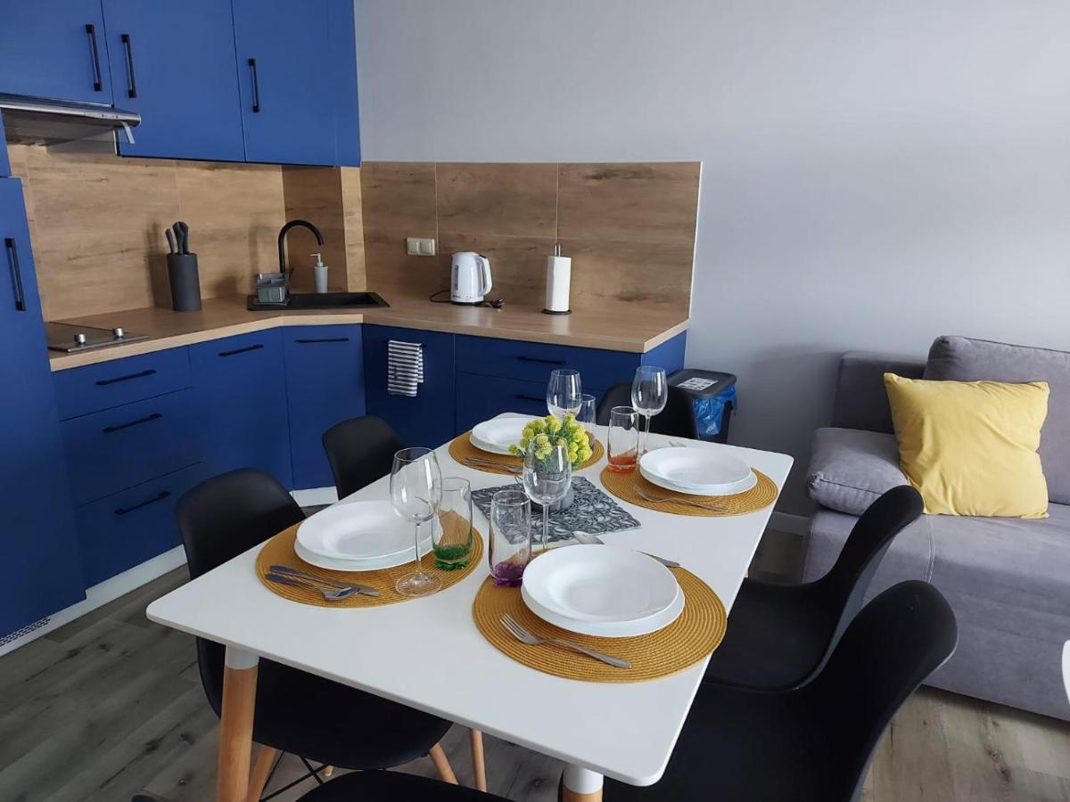 פוביירובו Apartamenty Z Tarasami "Mietowy Spokoj 15" "Romantyczna Szarosc 16" "Niebieska Elegancja 17" Maksymalnie Dla 6 Osob מראה חיצוני תמונה