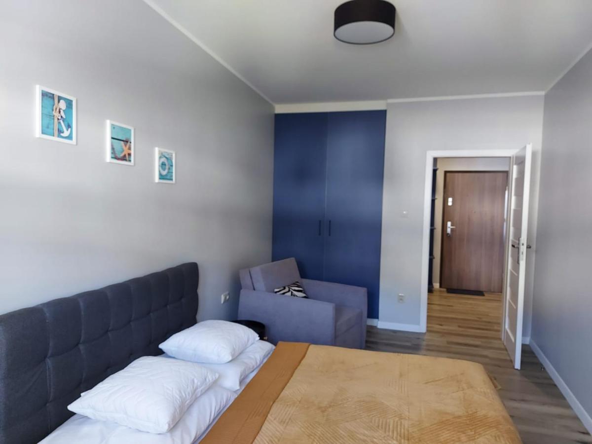 פוביירובו Apartamenty Z Tarasami "Mietowy Spokoj 15" "Romantyczna Szarosc 16" "Niebieska Elegancja 17" Maksymalnie Dla 6 Osob מראה חיצוני תמונה