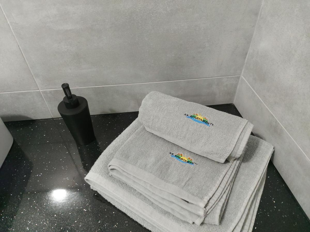פוביירובו Apartamenty Z Tarasami "Mietowy Spokoj 15" "Romantyczna Szarosc 16" "Niebieska Elegancja 17" Maksymalnie Dla 6 Osob מראה חיצוני תמונה