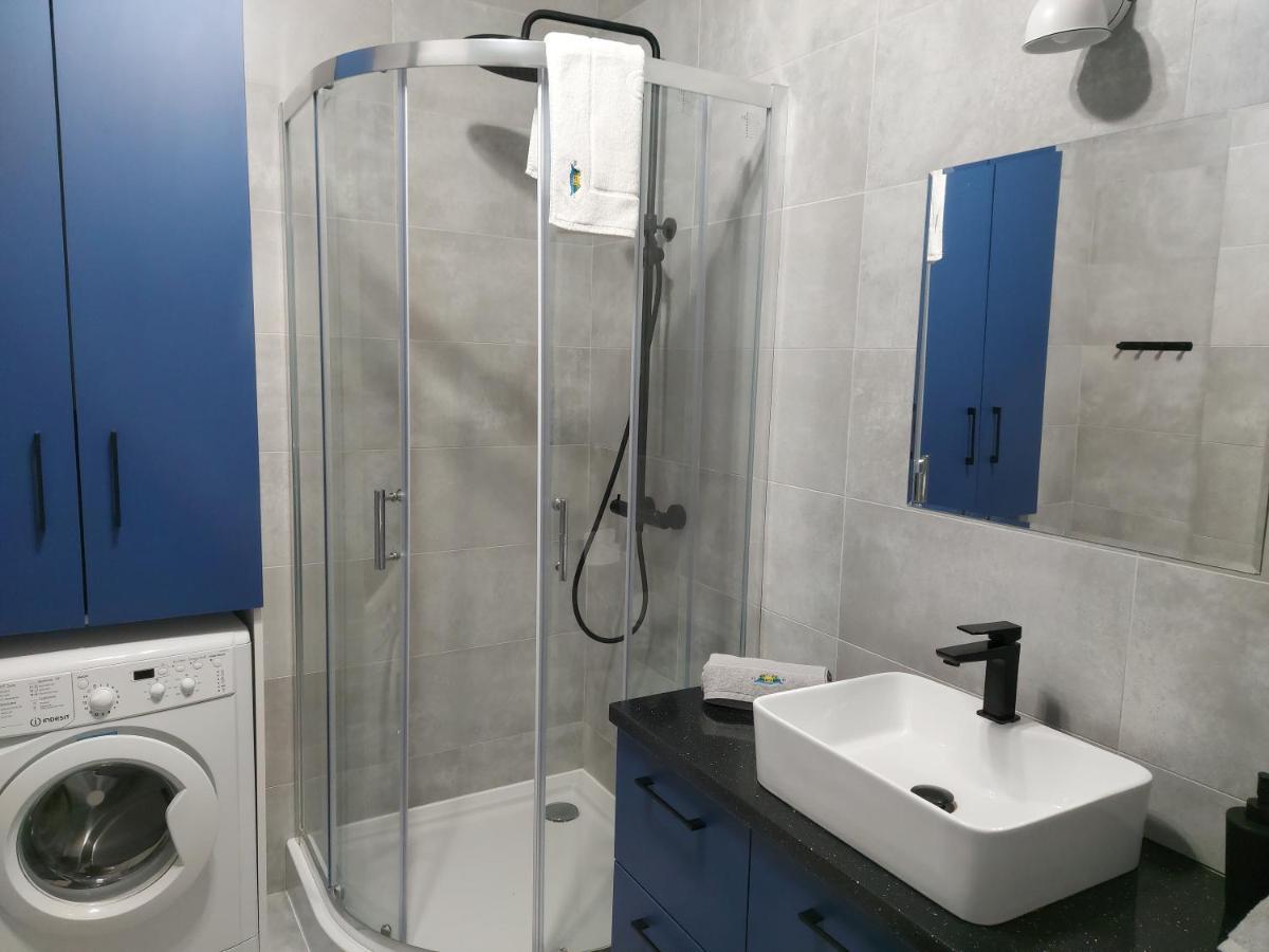 פוביירובו Apartamenty Z Tarasami "Mietowy Spokoj 15" "Romantyczna Szarosc 16" "Niebieska Elegancja 17" Maksymalnie Dla 6 Osob מראה חיצוני תמונה